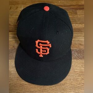 San Francisco Giants baseball fitted hat size 7 1/2